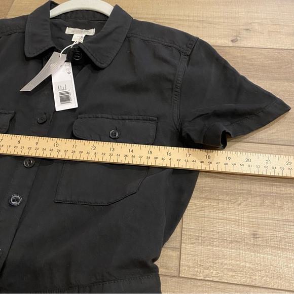 NWT Outerknown Women's S.E.A. Suit Jumpsuit Black S Utility Coverall Workwear - Picture 7 of 15